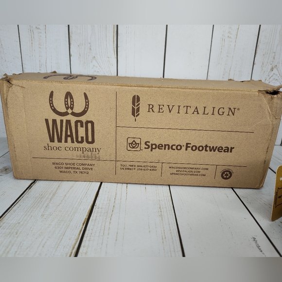 Spenco Wide Width Daily Stretch Batik Flats - Picture 13 of 13